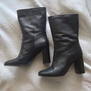 Maje Leather Boots